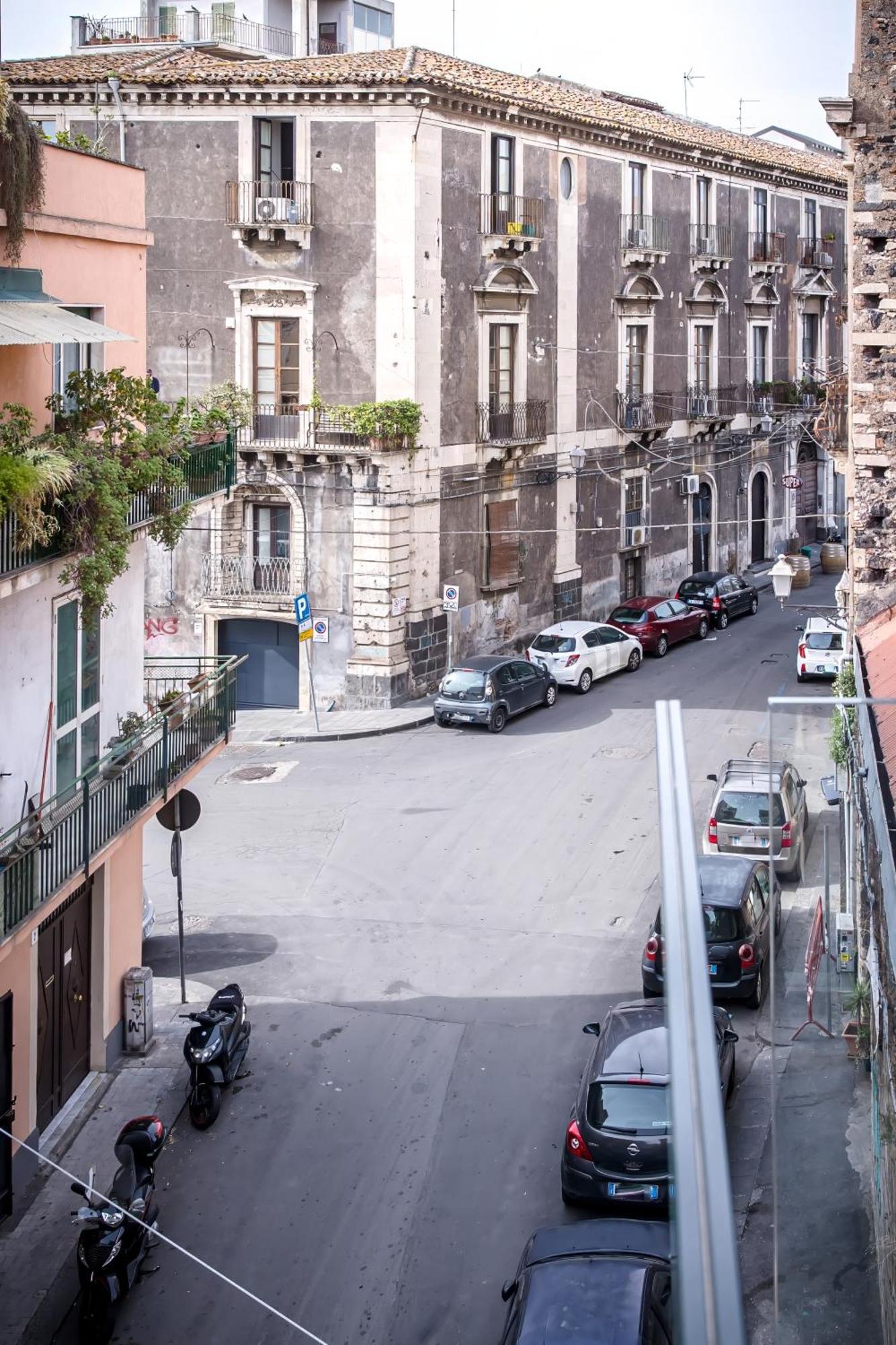 카타니아 Al Piccolo Bastione 아파트 외부 사진