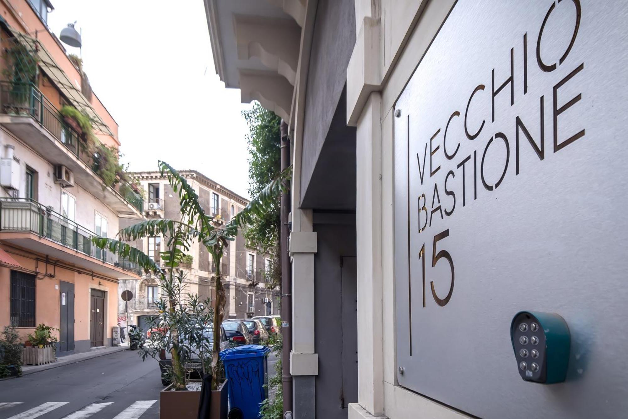 카타니아 Al Piccolo Bastione 아파트 외부 사진