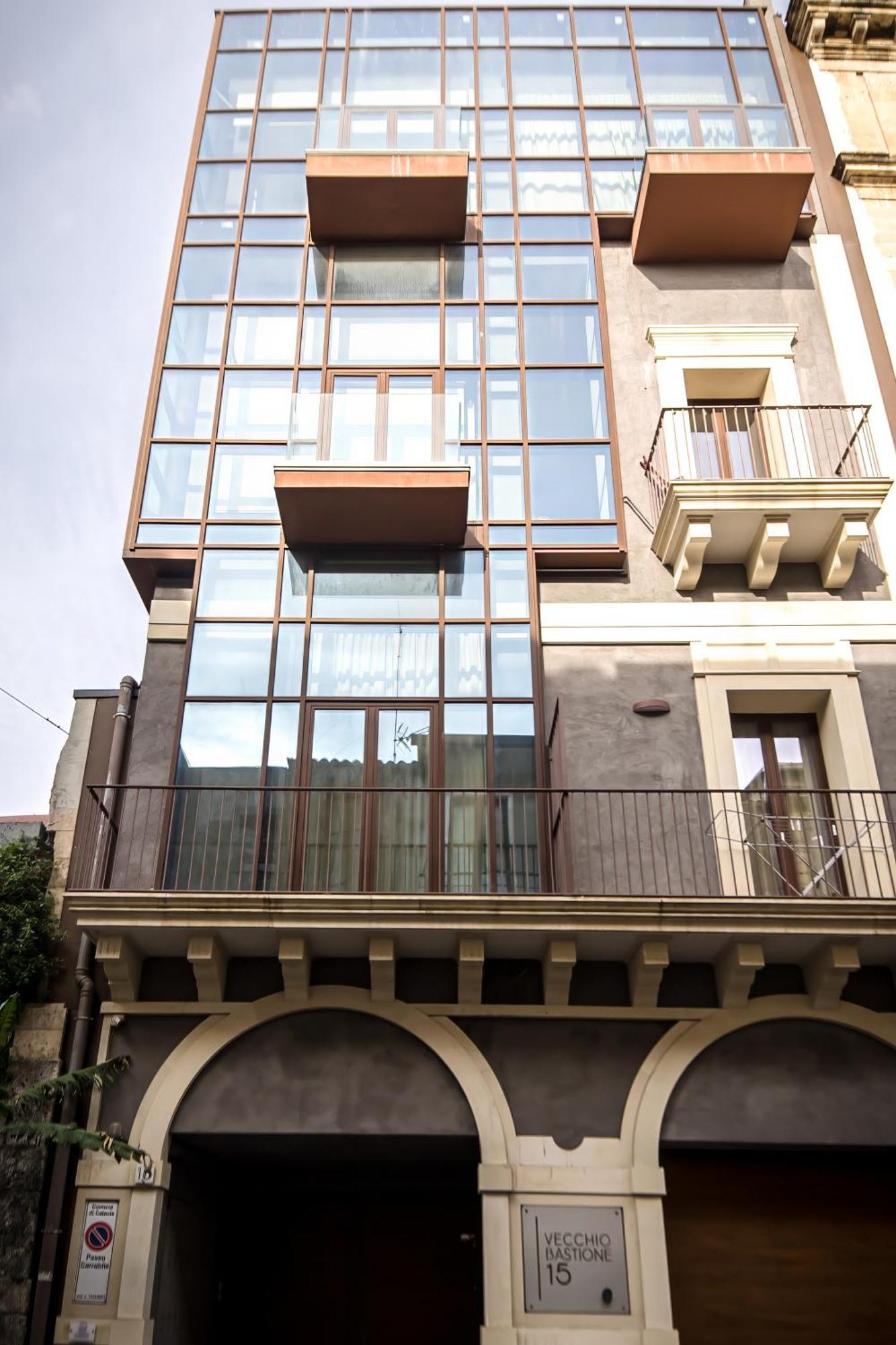 카타니아 Al Piccolo Bastione 아파트 외부 사진